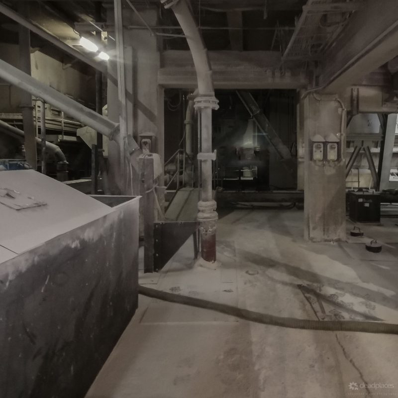 Fahrweg Schiebebuehne Pressen Hangseite